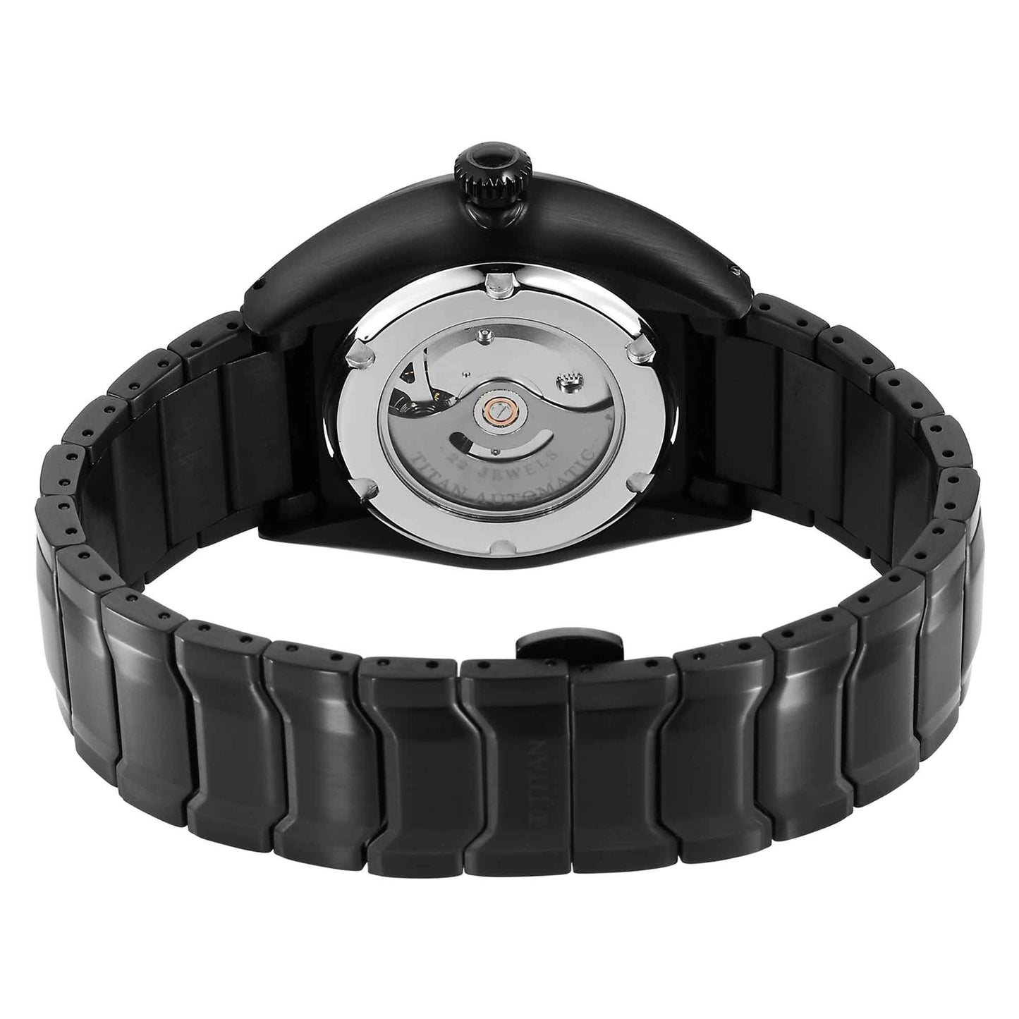 Titan Stellar 2.0 Strap Material Stainless steel Dial Colour White 10011NM02