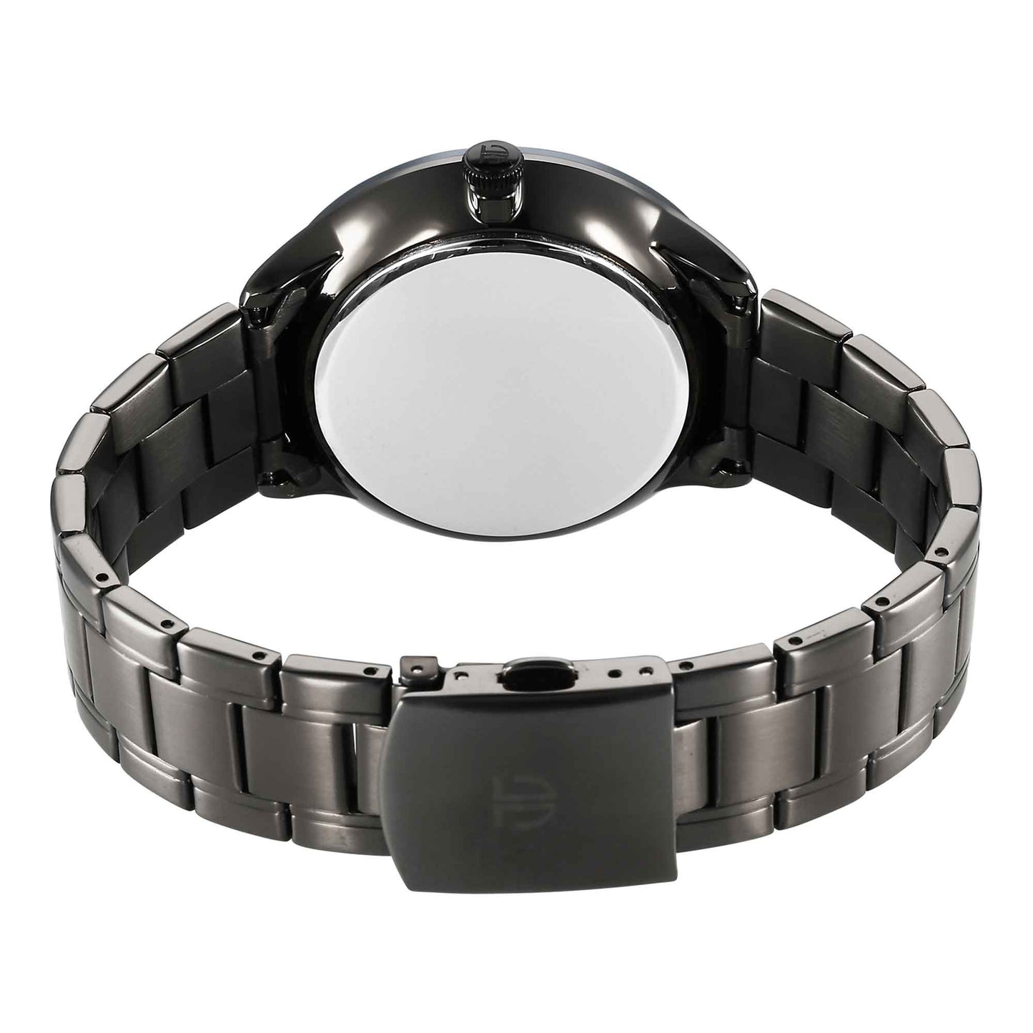 Titan Stellar Caelum Sun Moon Grey Sub-Dial Watch