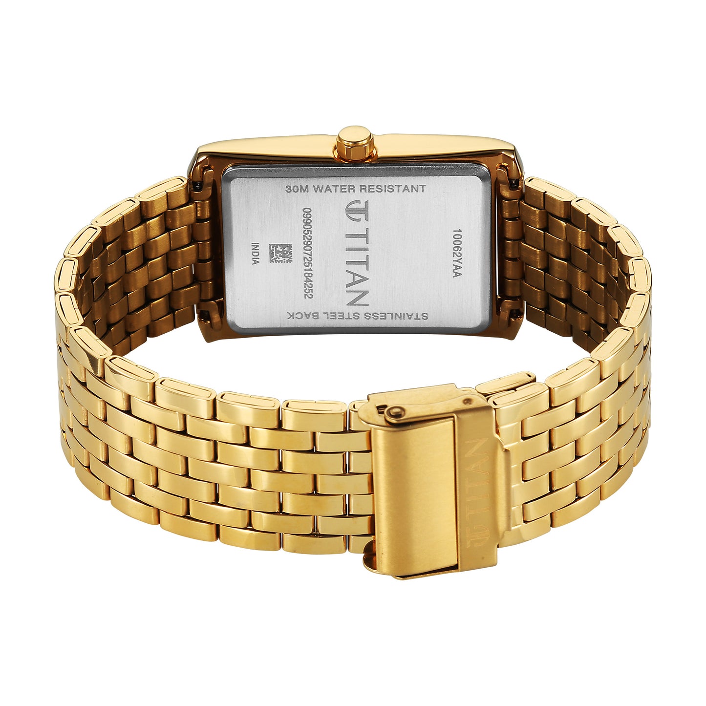 Titan Gold Special Dial Stainless Steel Analog Watch for Men 10062YM01