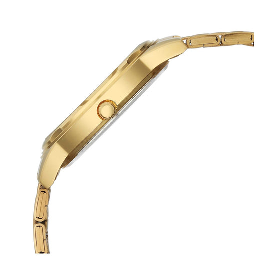 men's gold wrist watch