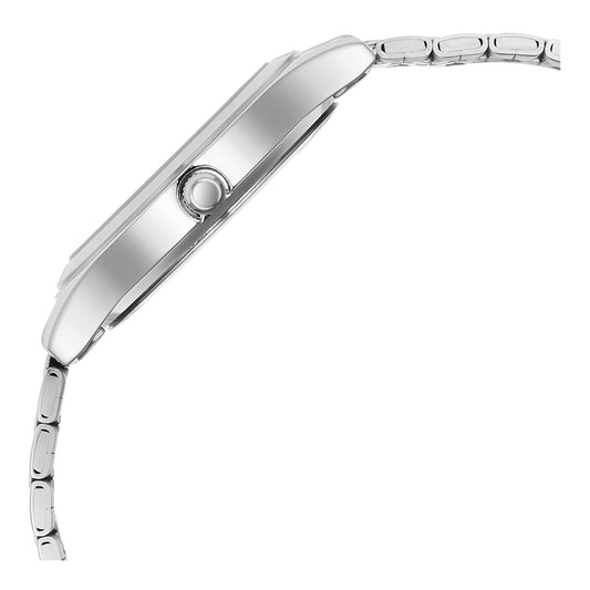 Titan Karishma Zing Quartz Analog Green Dial Stainless Steel Strap Watch for Men