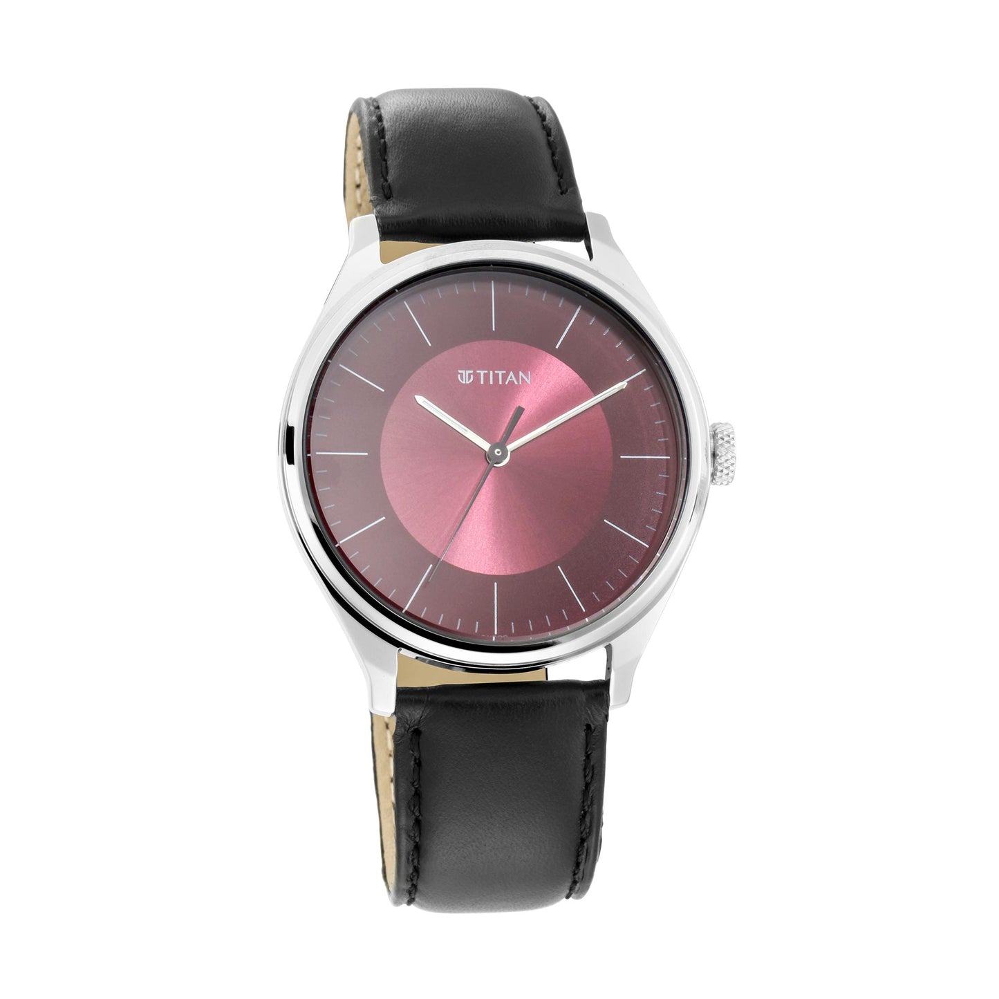 Workwear Watch with Green Dial & Leather Strap (1802SL05)