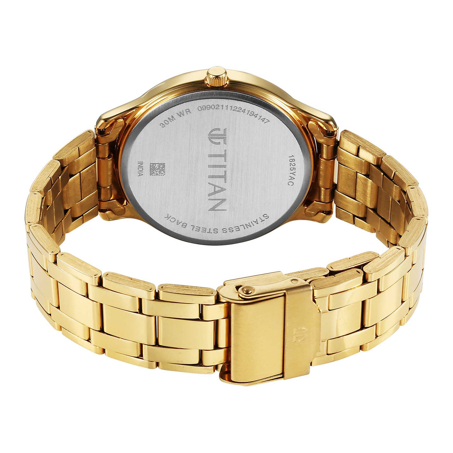 men's stainless steel watch