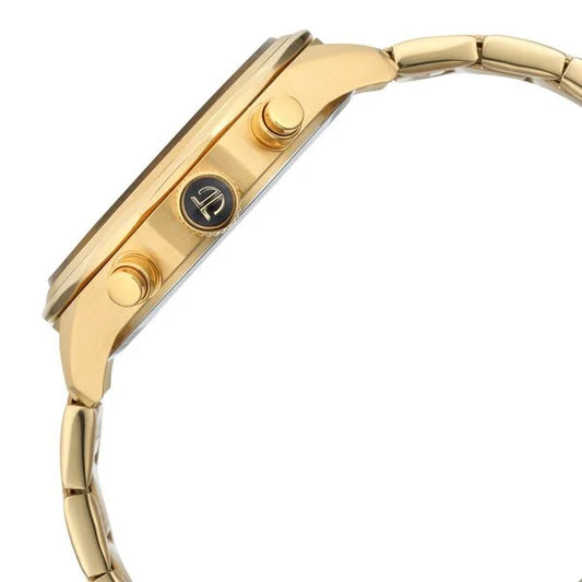 Titan Regalia Opulent Silver Dial Quartz Multifunction Stainless Steel Strap watch for Men 1829YM01