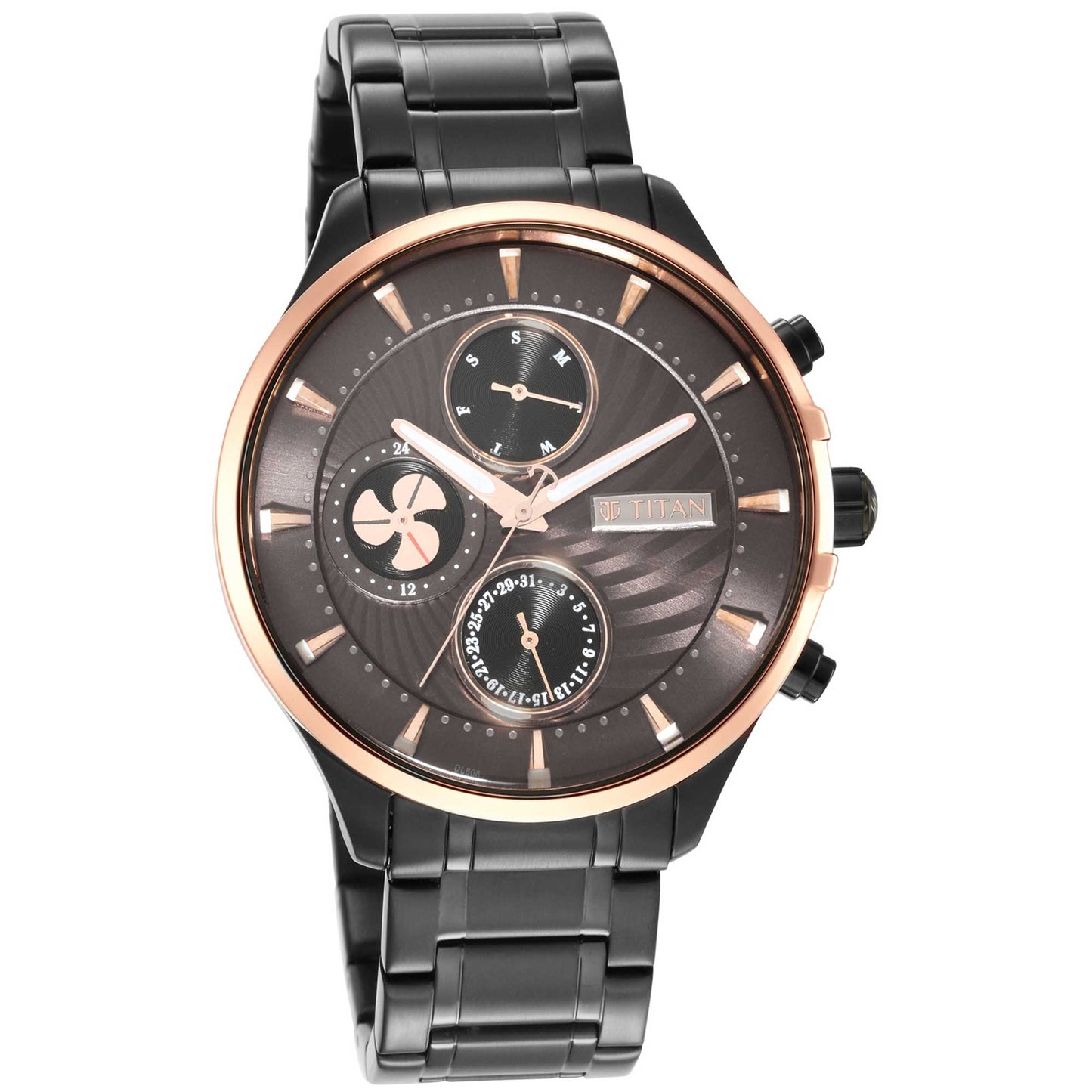 Maritime Watch with Anthracite Dial & Stainless Steel Strap