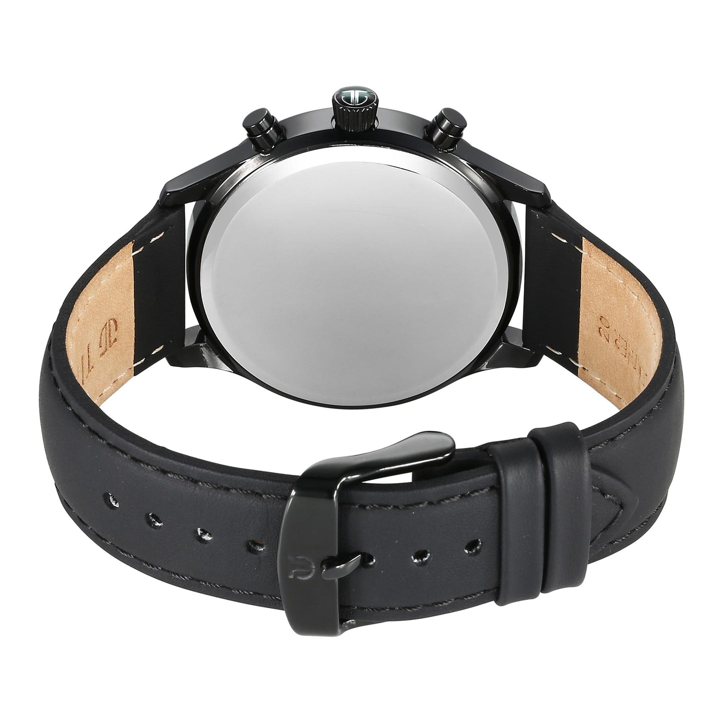 Titan Sapphire Multifunction Case Material Stainless Steel ShapeRound Men Watch (1874NL01)