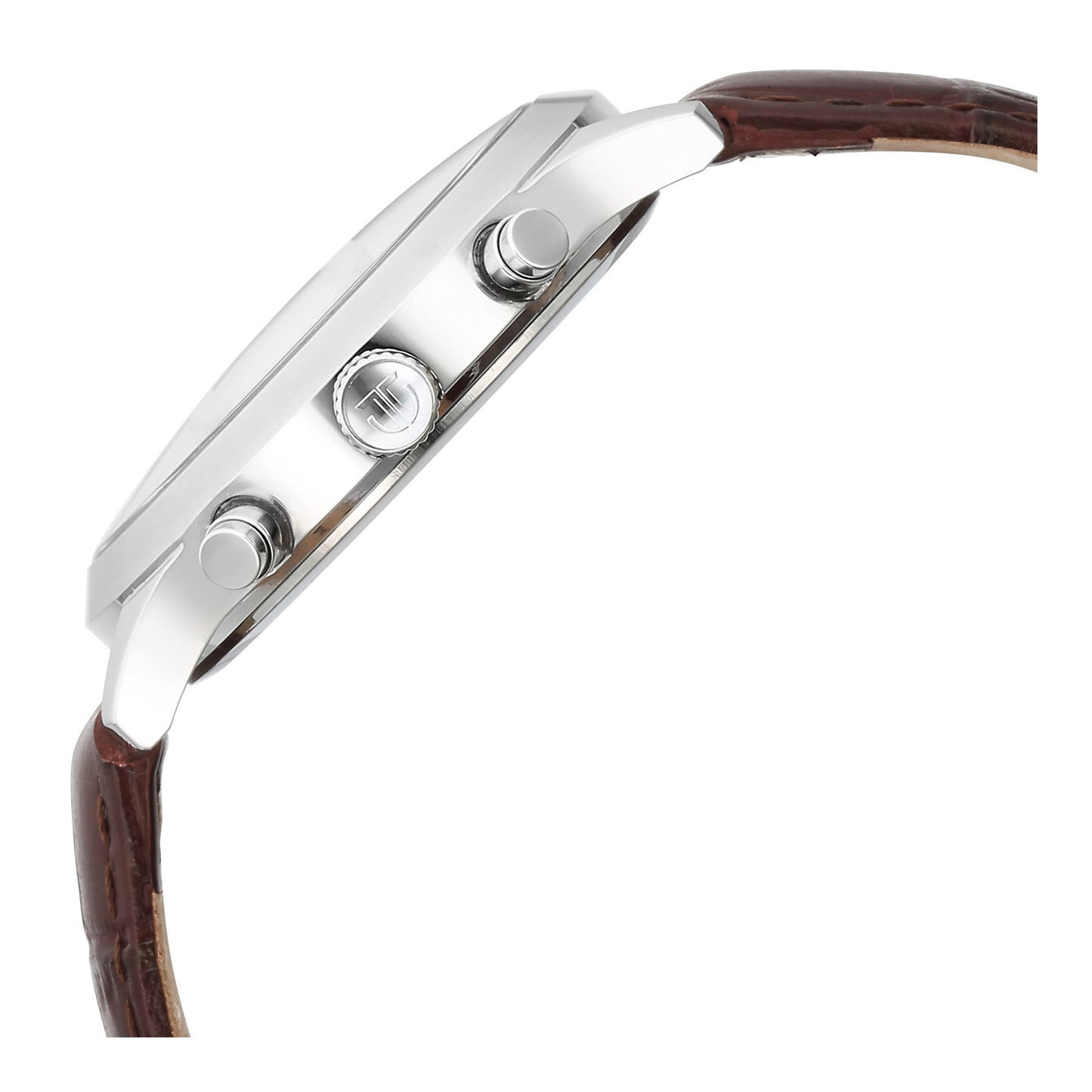 Titan Sapphire Multifunction Case Material Stainless Steel ShapeRound Men Watch (1874SL03)