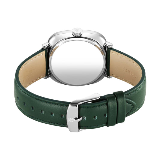 Titan Neo Curve Quartz Analog with Date Green Dial Stainless Steel Strap Watch For Men