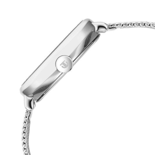 Titan Neo Curve Quartz Analog with Date Blue Dial Stainless Steel Strap Watch For Men