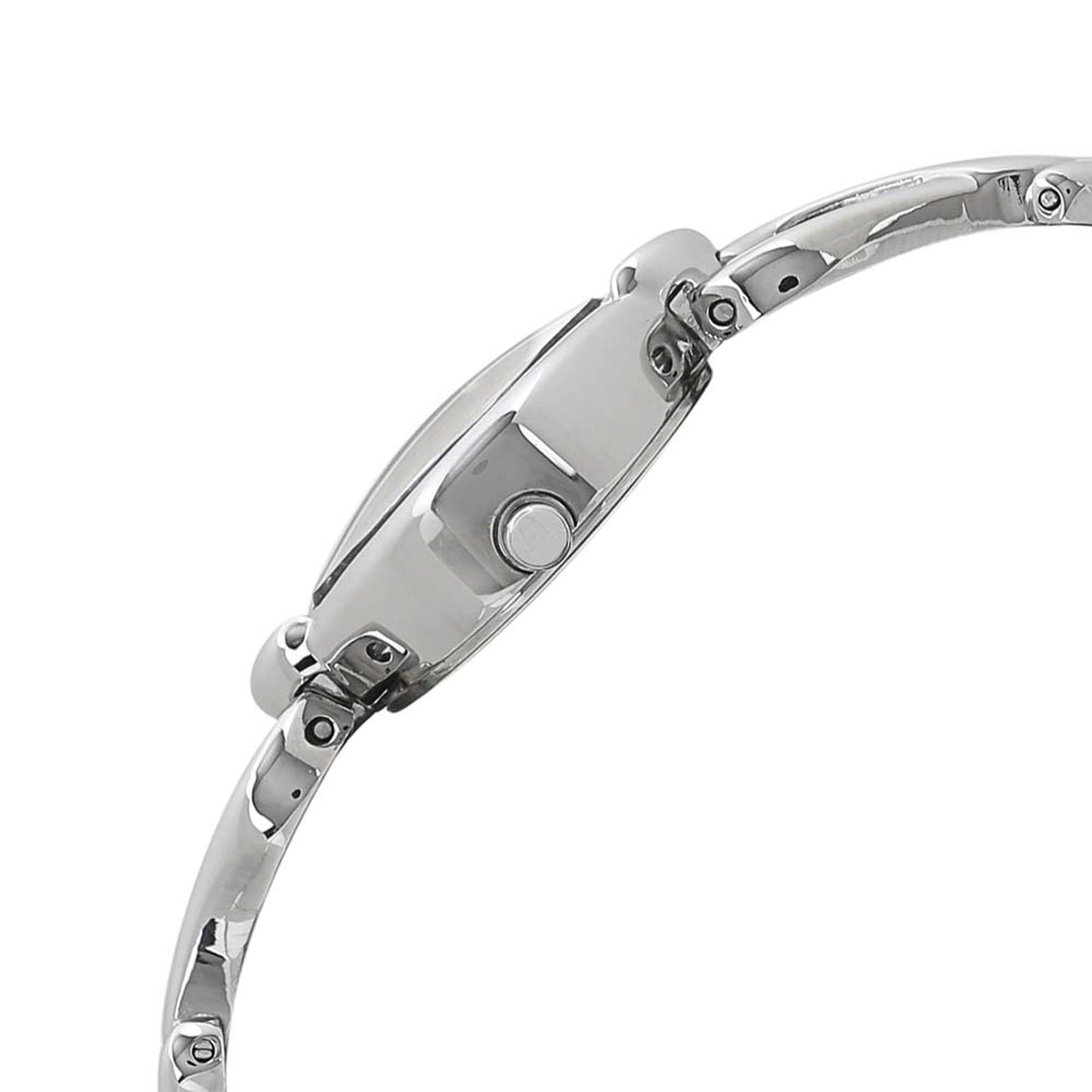 Titan Silver Dial Alog Watch for Women (2455SM01)