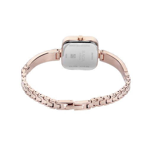 Titan Raga Viva Rose Gold Dial Analog Watch for Women 2607WM01