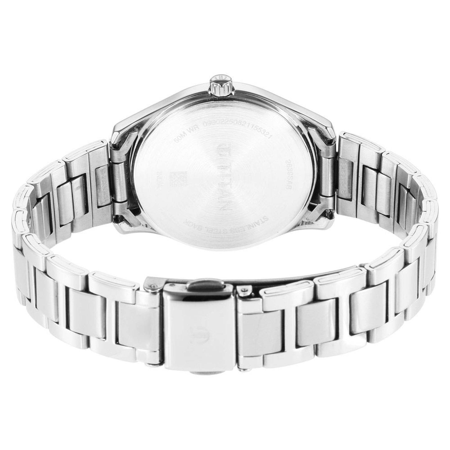 Titan Trendsetters Black Dial (2639SM08)