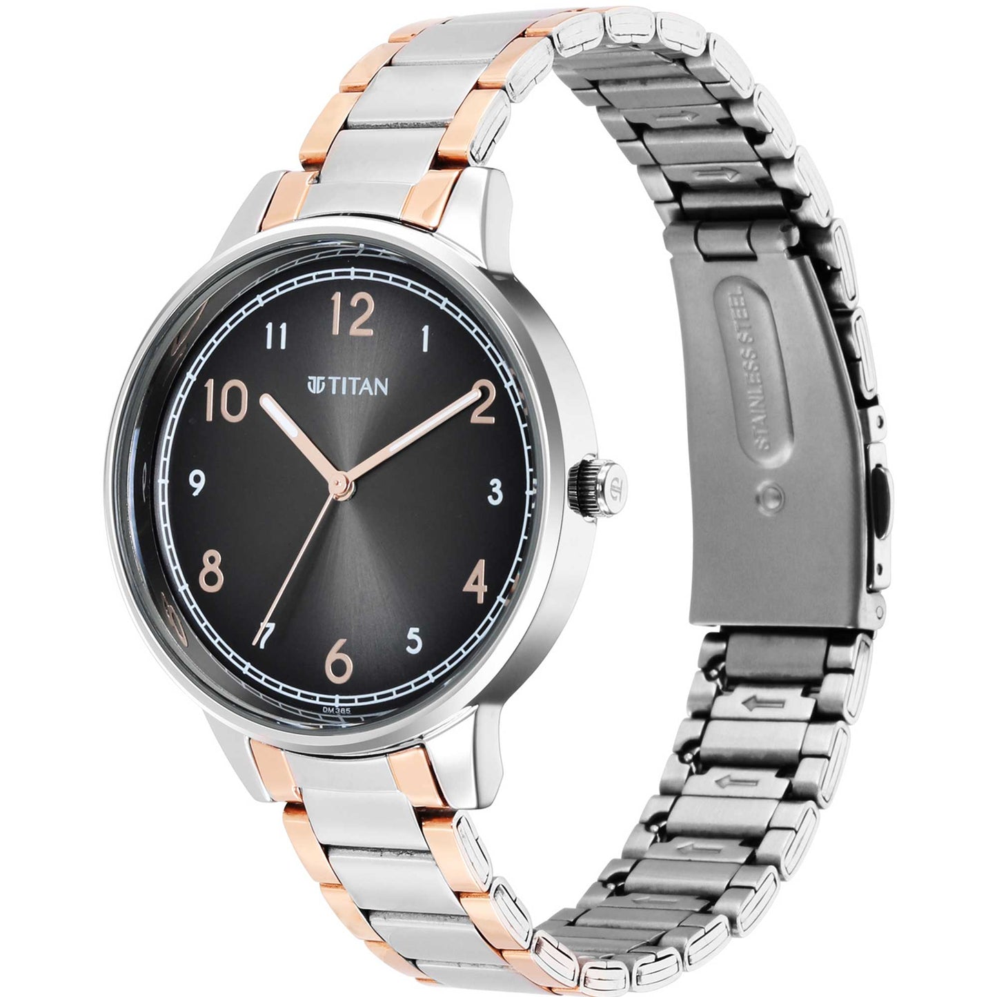 Titan Trendsetters Anthracite Dial (2648KM02)