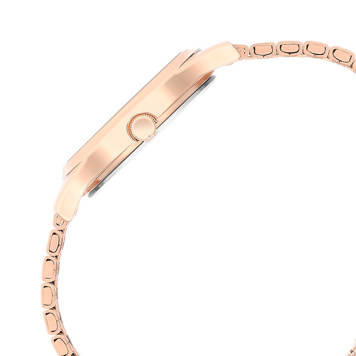 Ladies Karishma Brown Dial Metal Strap Watch (2679WM01)