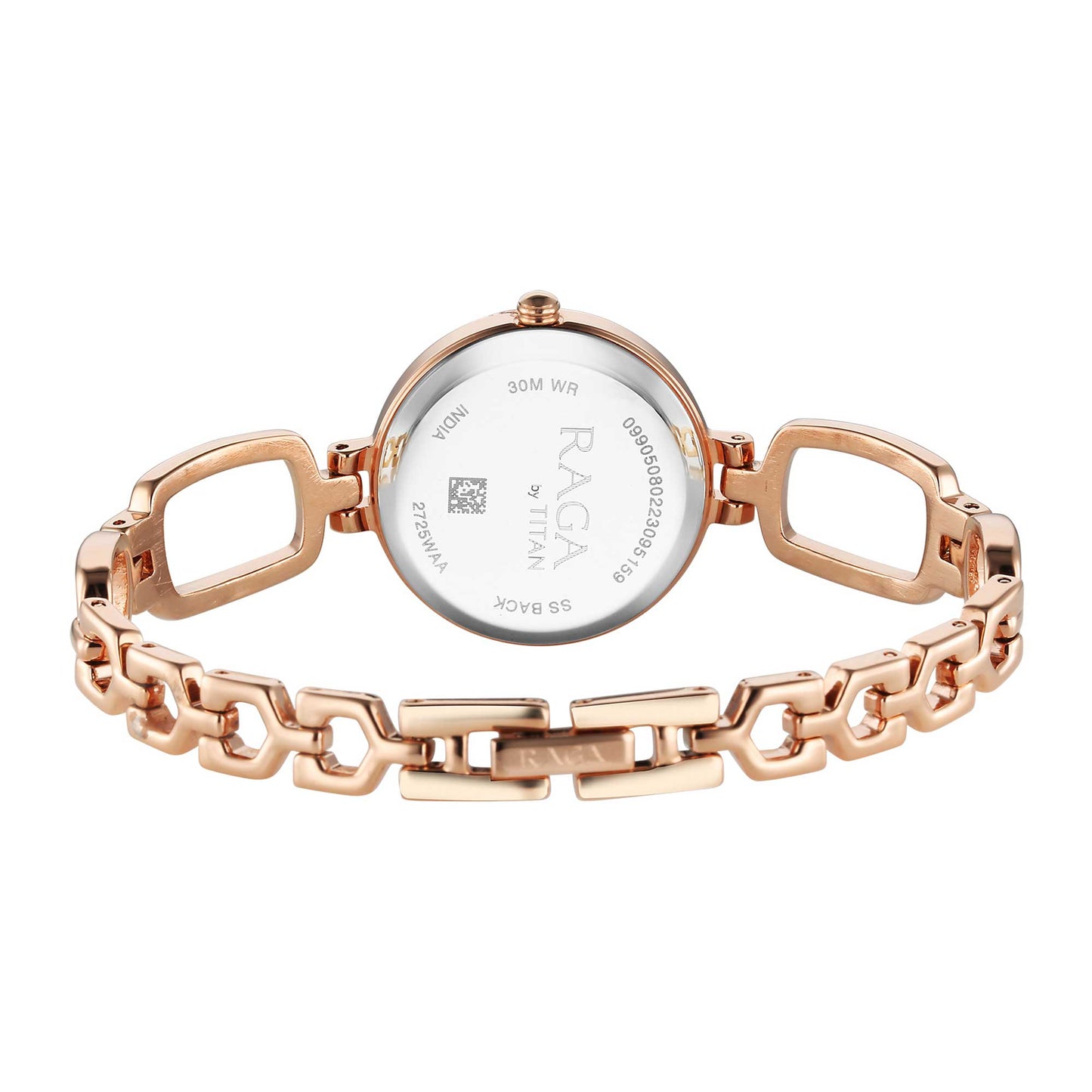 Titan Raga Rose Gold Dial Watch for Women (2725WM01)