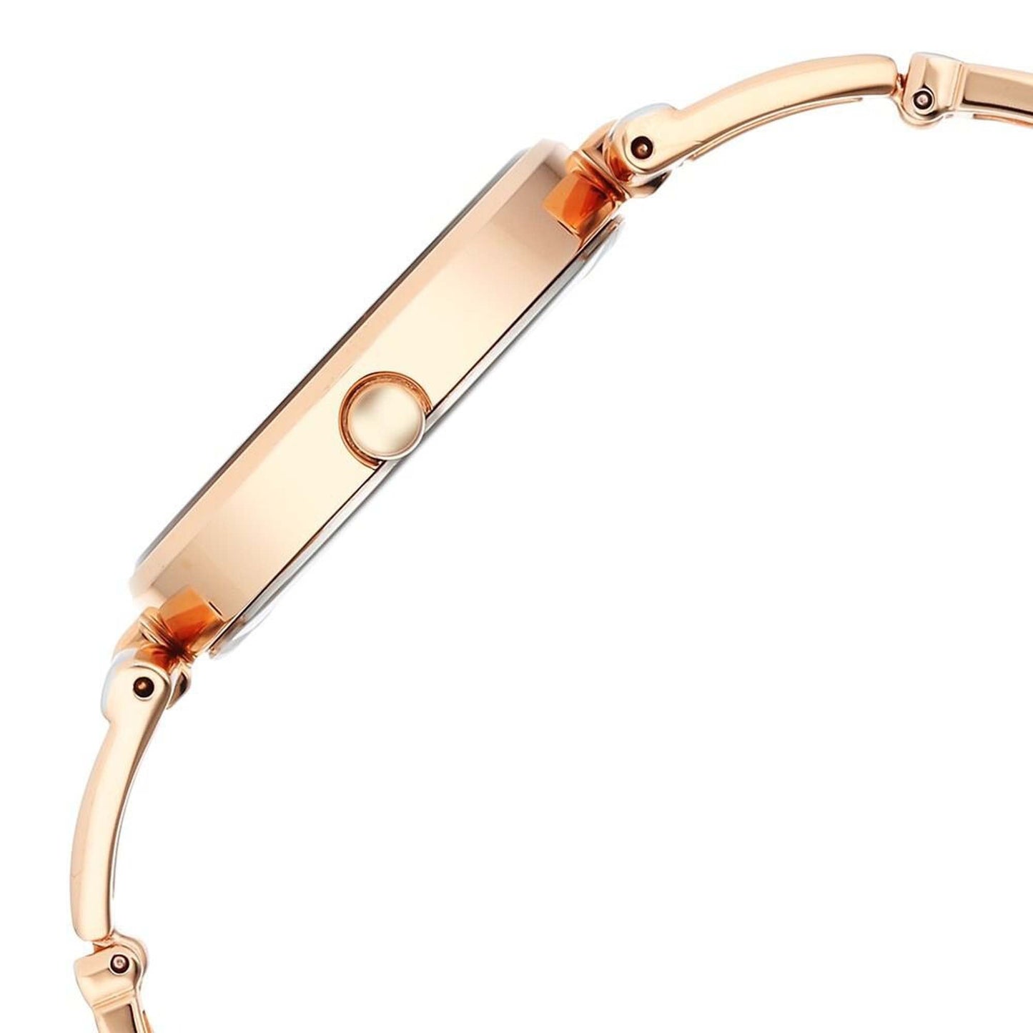 Titan Raga Ascend Quartz Alog Mother Of Pearl Dial With Two Toned Color Metal Strap Watch For Women