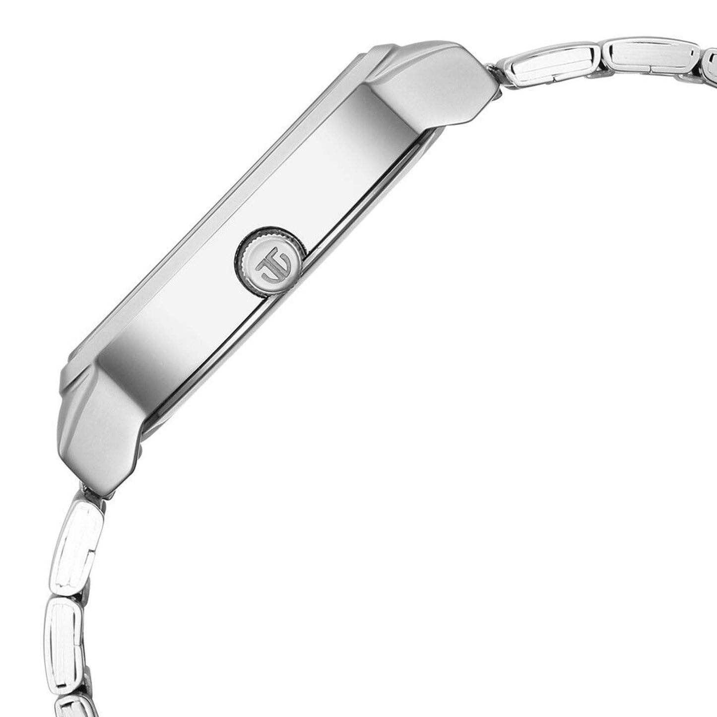 Titan Neo Multifunction Green Dial Silver Color Stainless Steel Strap Watch For Women (2761SM01)