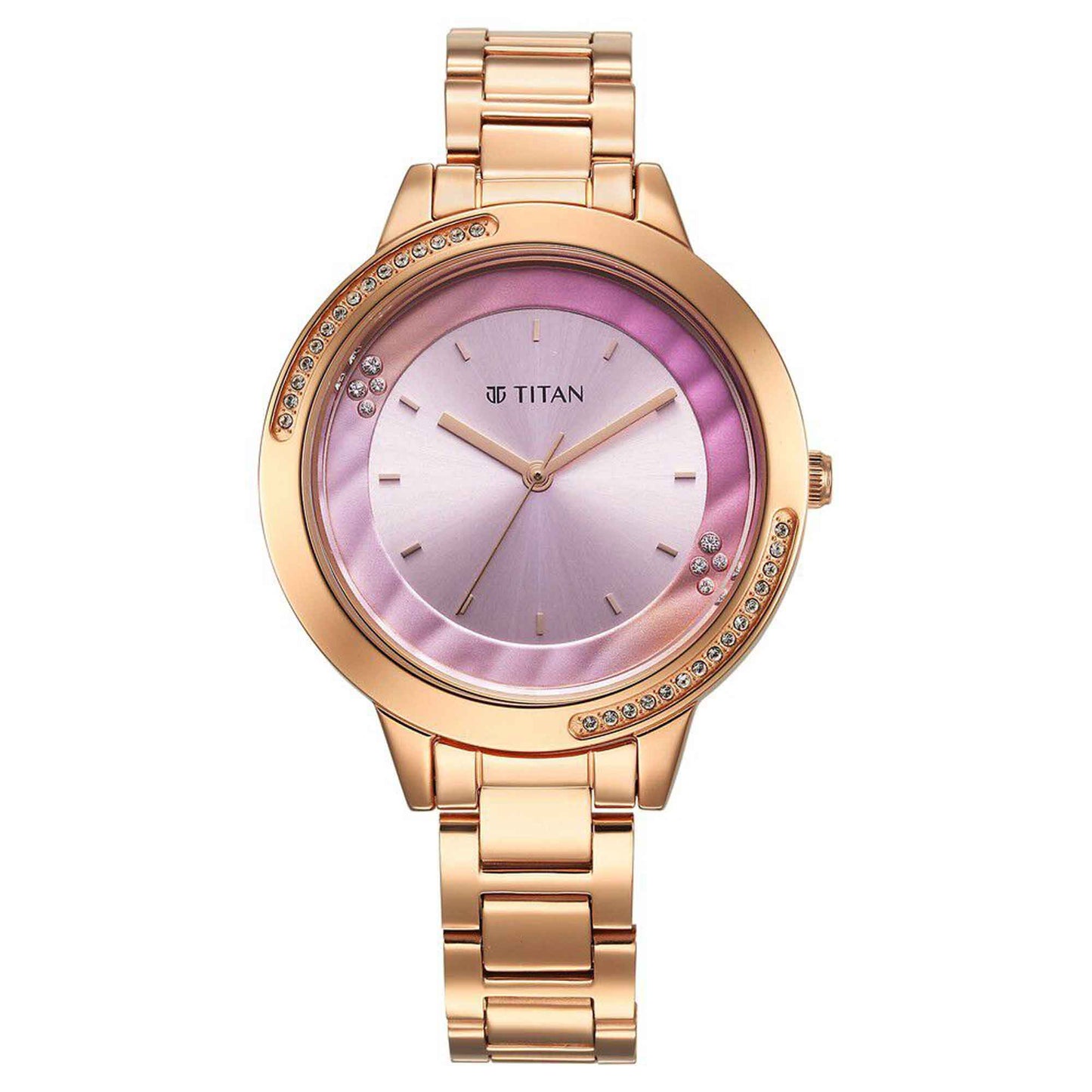 Pink dial watches for women