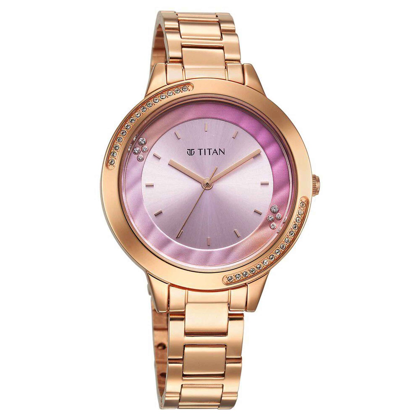 gold color women's watches
