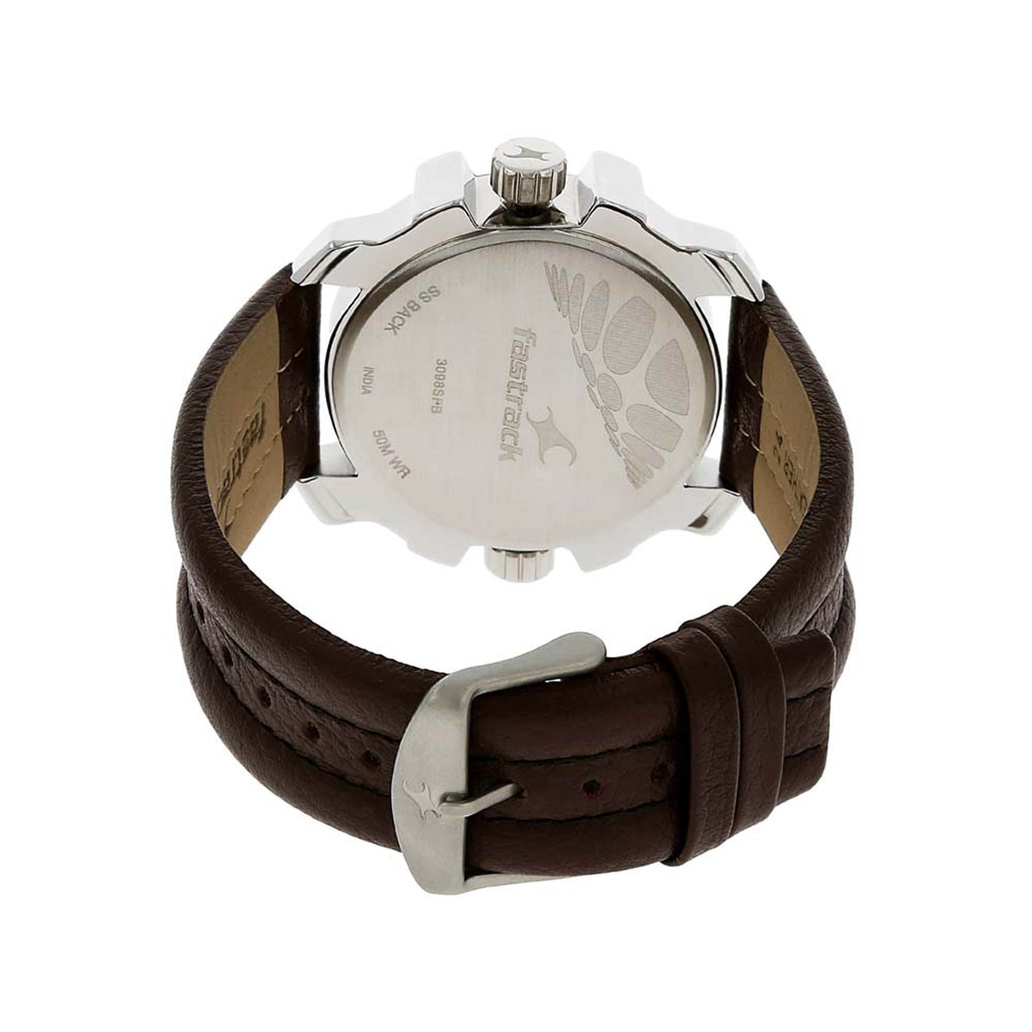 Fastrack Alog Watch for Men (3098SL02)