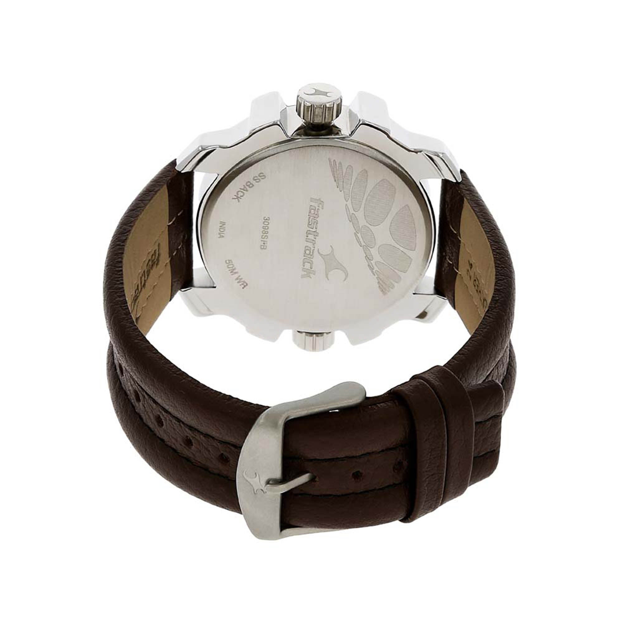 Fastrack Alog Watch for Men (3098SL02)