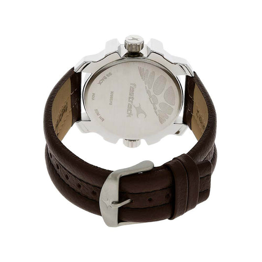 Fastrack Alog Watch for Men (3098SL02)
