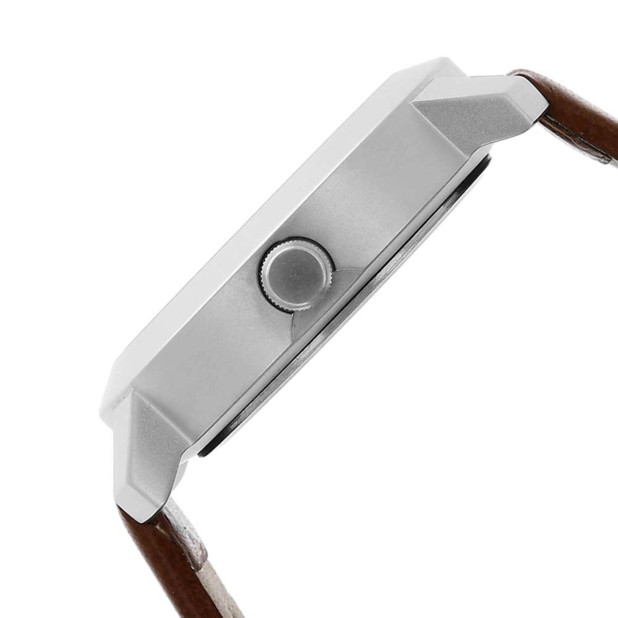 Fastrack White Dial Alog Watch for Men (3120SL01)