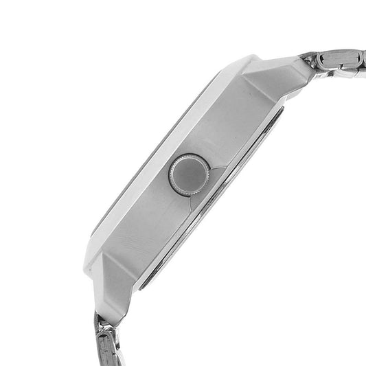 Fastrack Quartz Analog Black Dial Stainless Steel Strap Watch for Guys