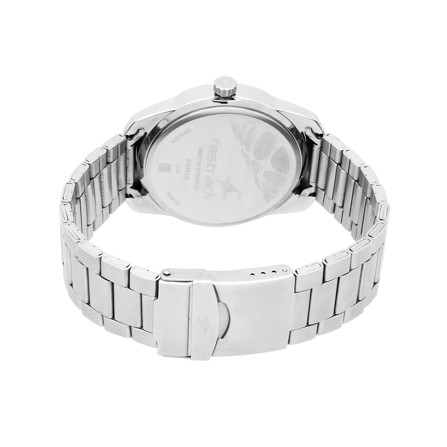 Road Trip Purple Dial Stainless Steel Strap Watch (3123SM06)