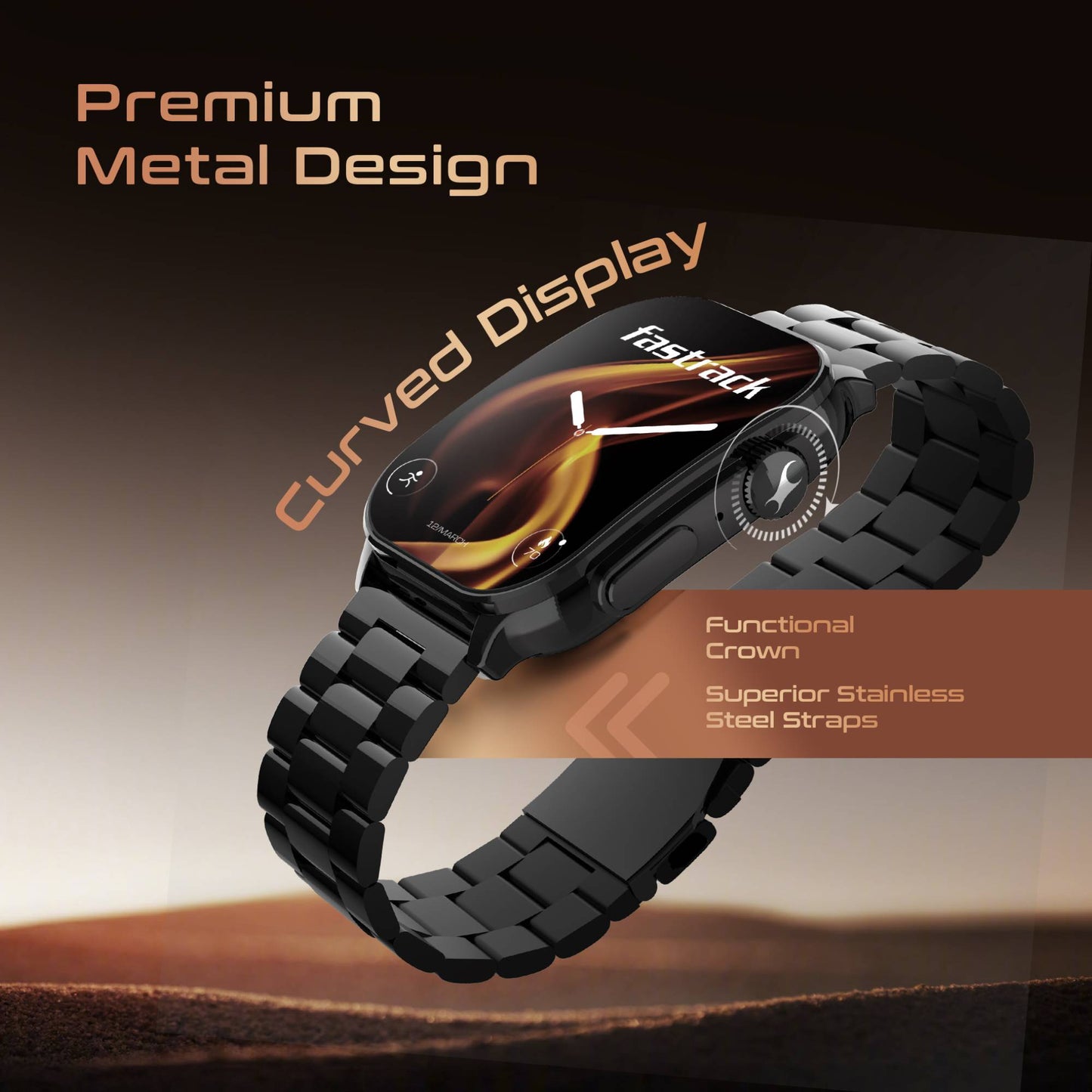 Fastrack Smart Watche 38166NM01