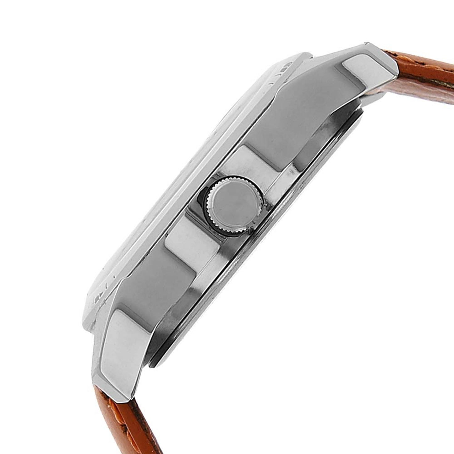 Fastrack White Dial Alog Watch for Women (6078SL04)