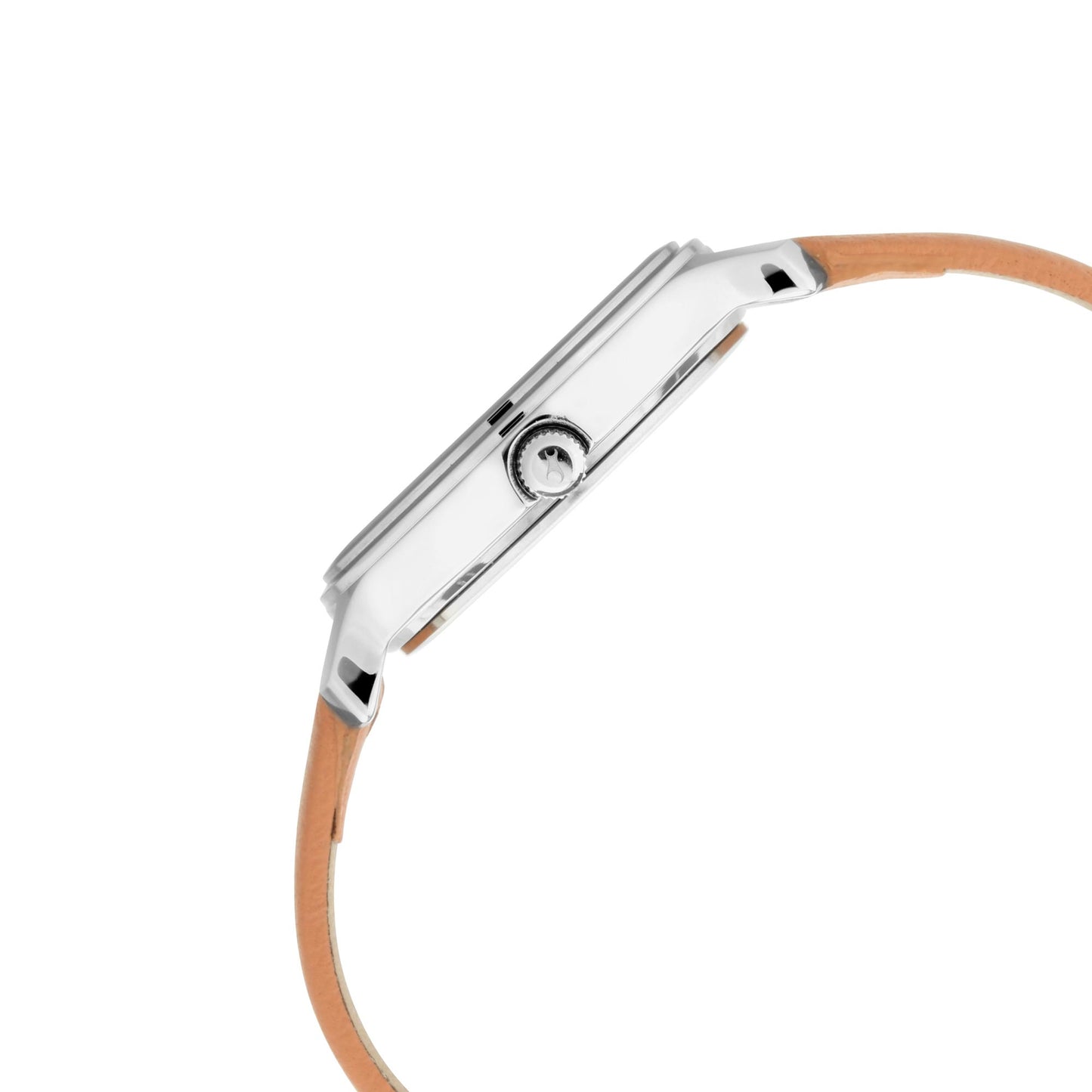 Tripster White and Grey Dial Leather Strap Watch (6217SL01)