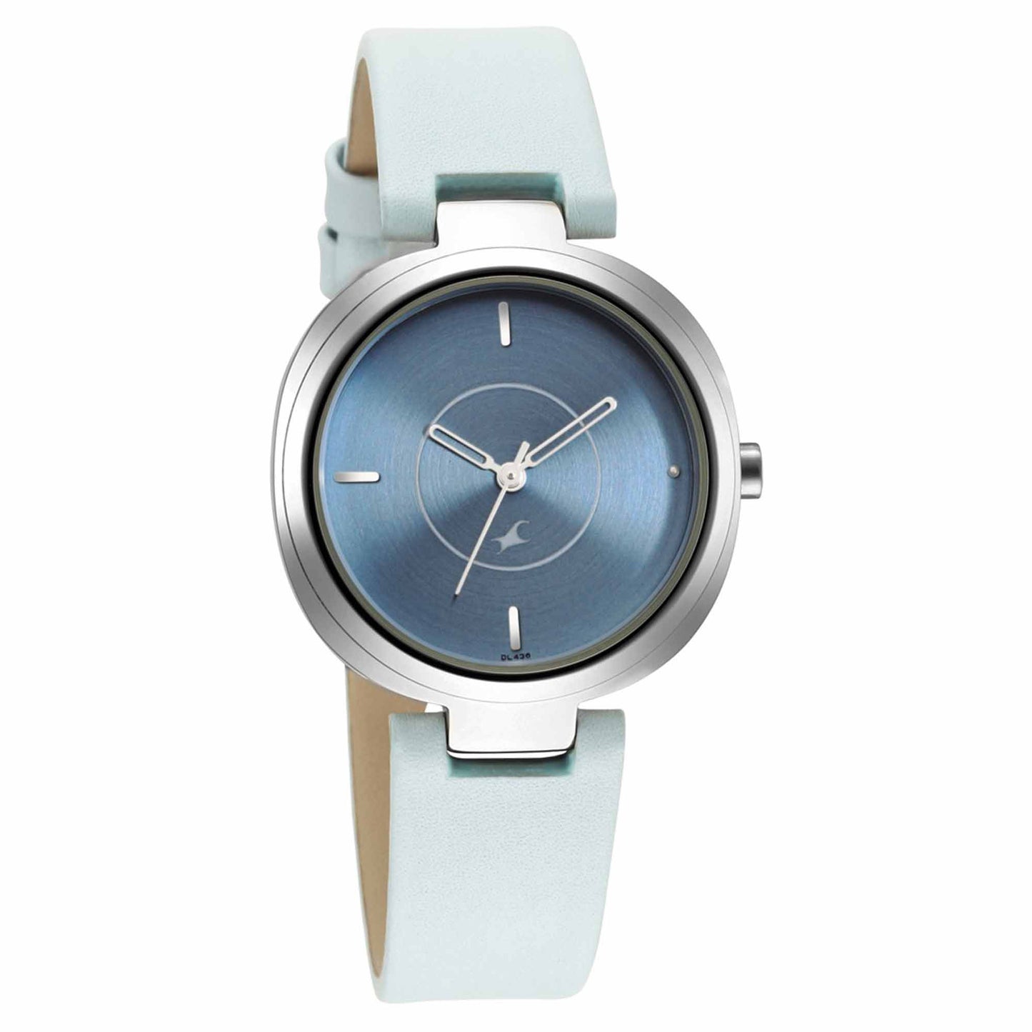 Stunner in Blue Dial & Leather Strap (6247SL02)