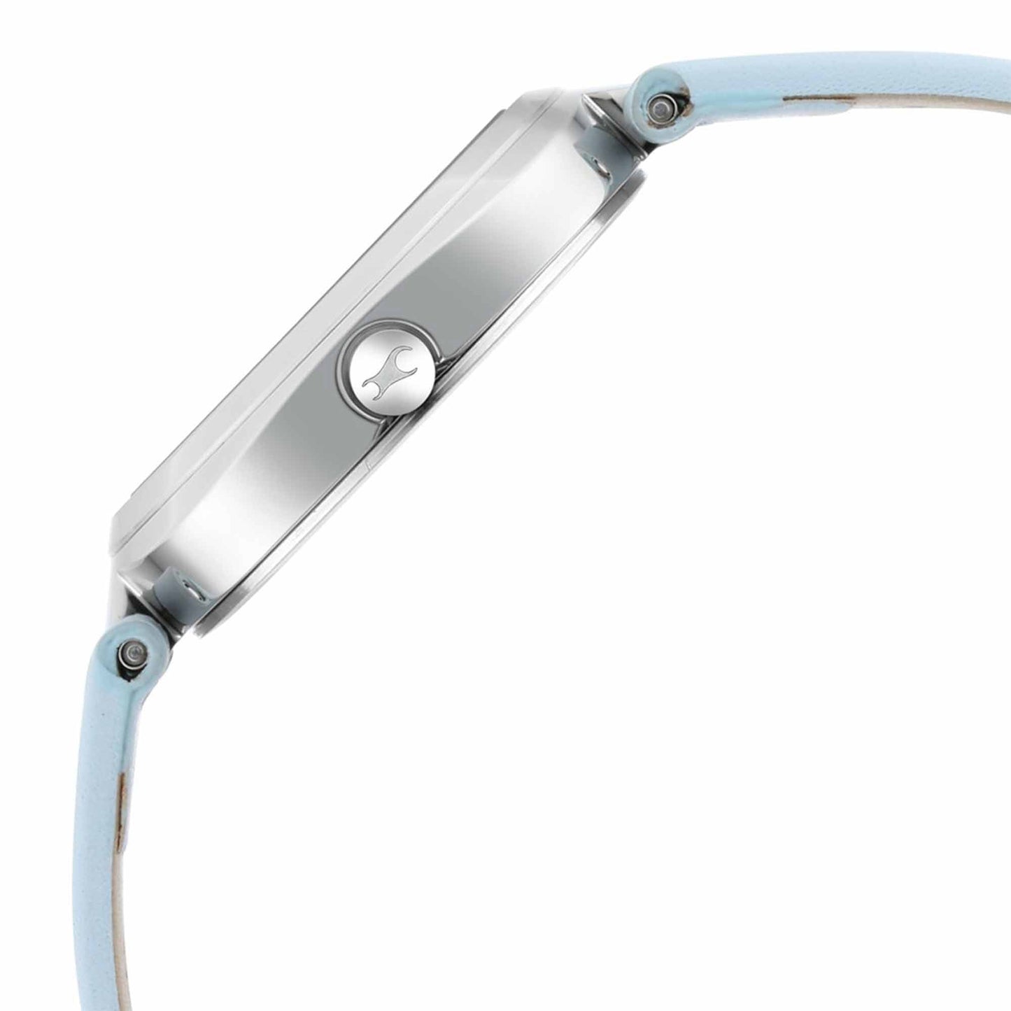 Stunner in Blue Dial & Leather Strap (6247SL02)