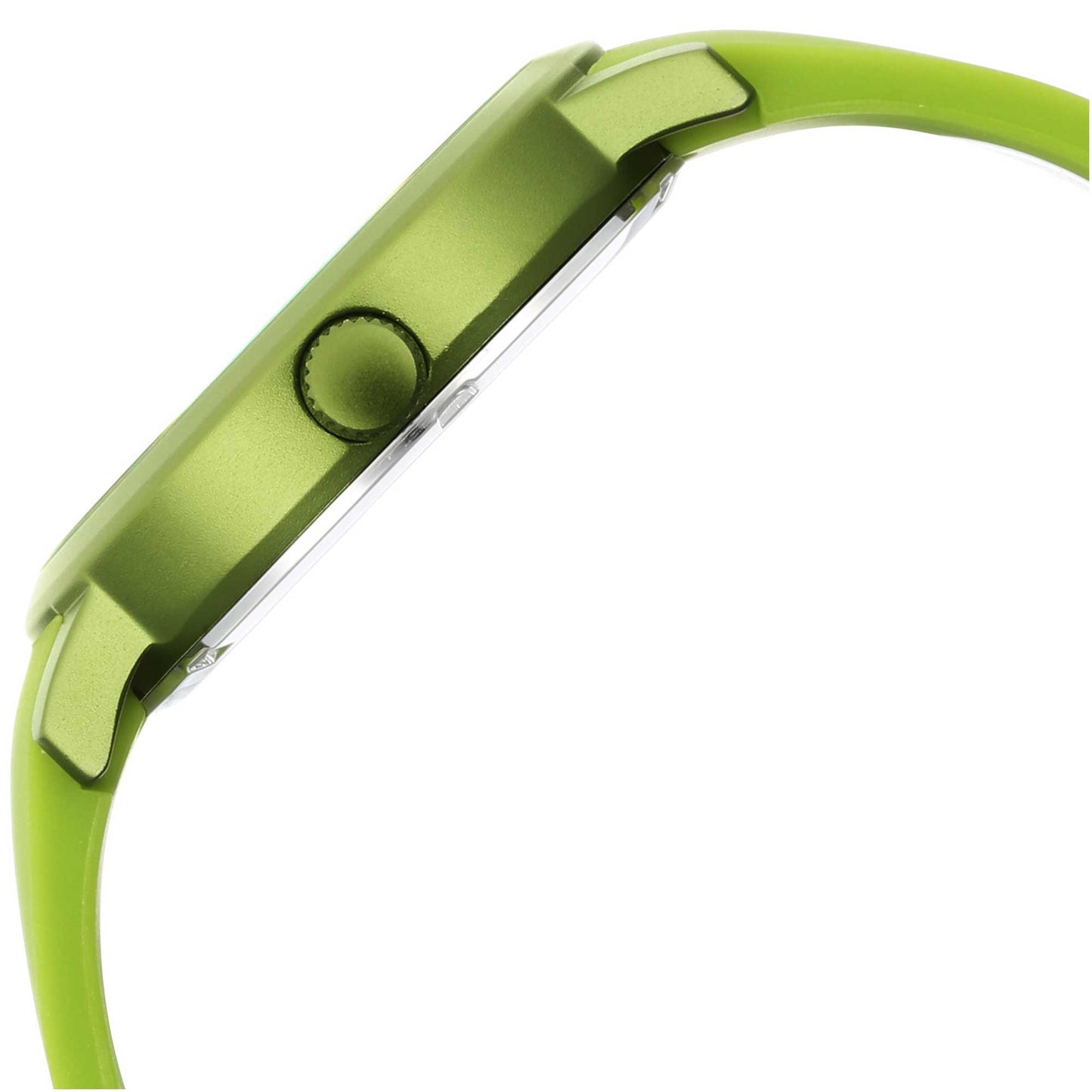 Pop Colours Green Dial Silicon Strap Watch for Girls (68025AP04)