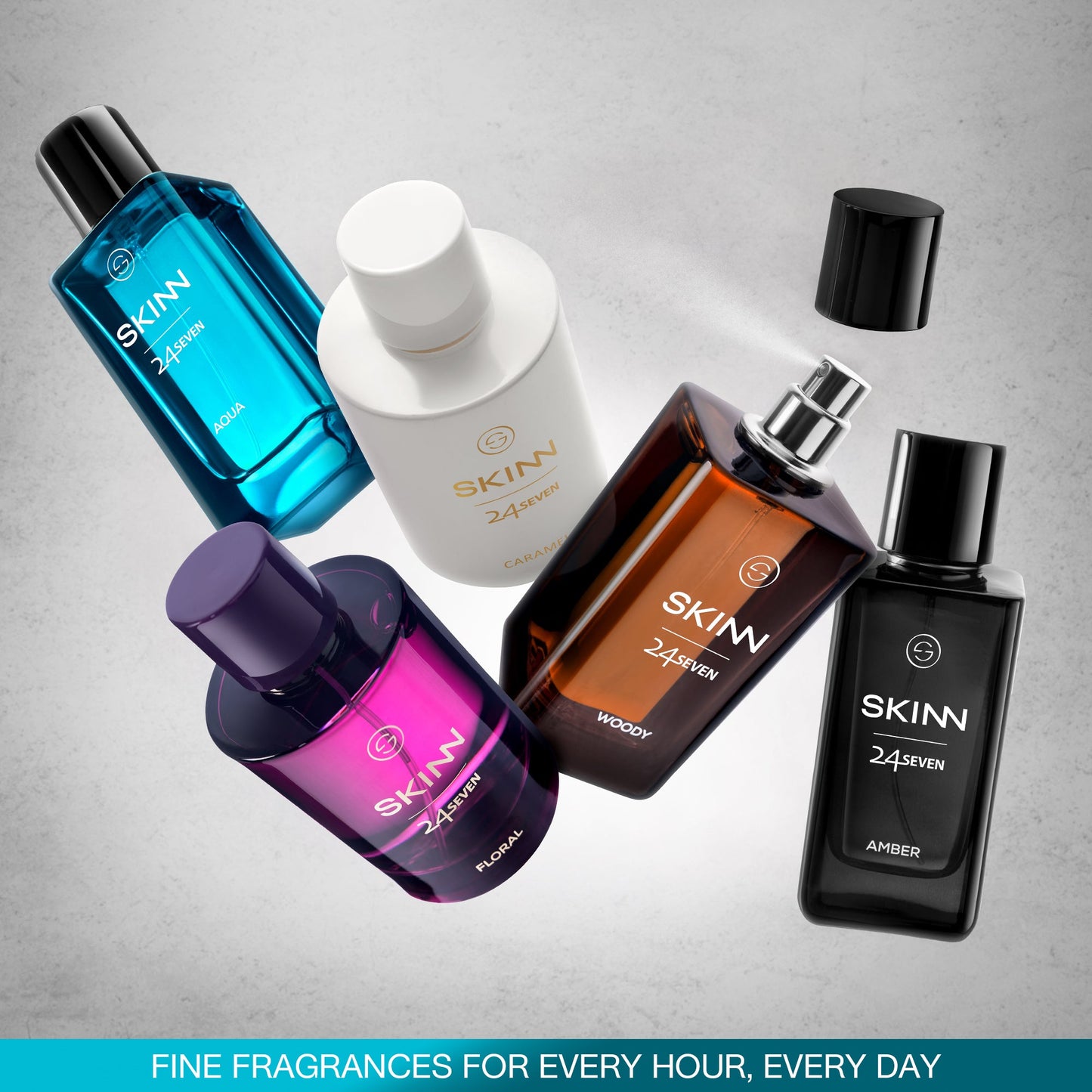 Skinn 24Seven Aqua 100 ml Eau De Parfum