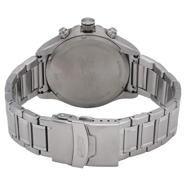 Titan Octane Blue Dial Quartz Multifunction Stainless Steel Strap watch for Men