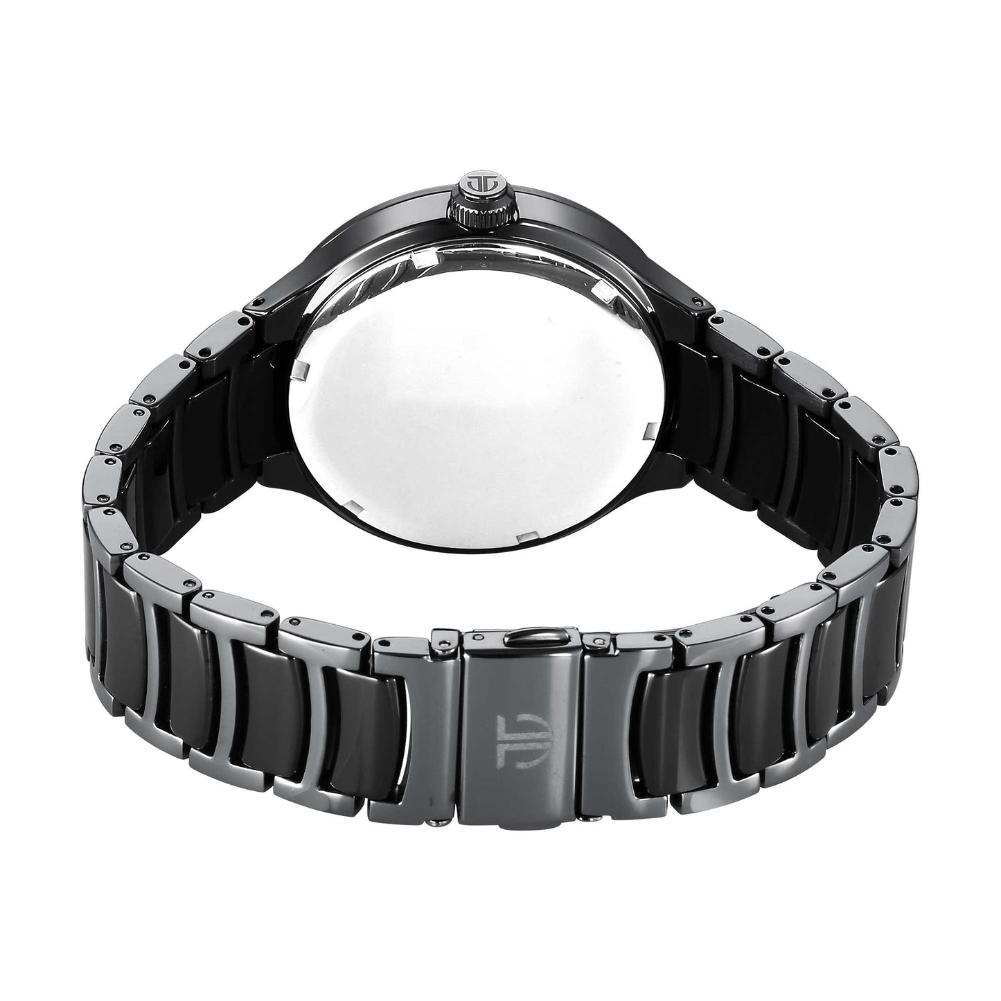 Titan Ceramic Fusion 2.0 Case Material Stainless Steel ShapeRound Men Watch (90148KD06)