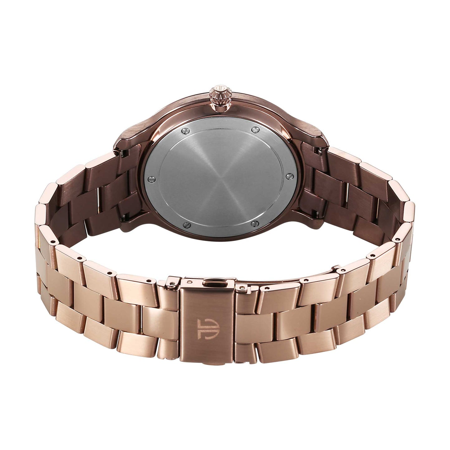 Titan Classic Distincta Case Material Stainless Steel ShapeRound Men Watch (90170QM02)