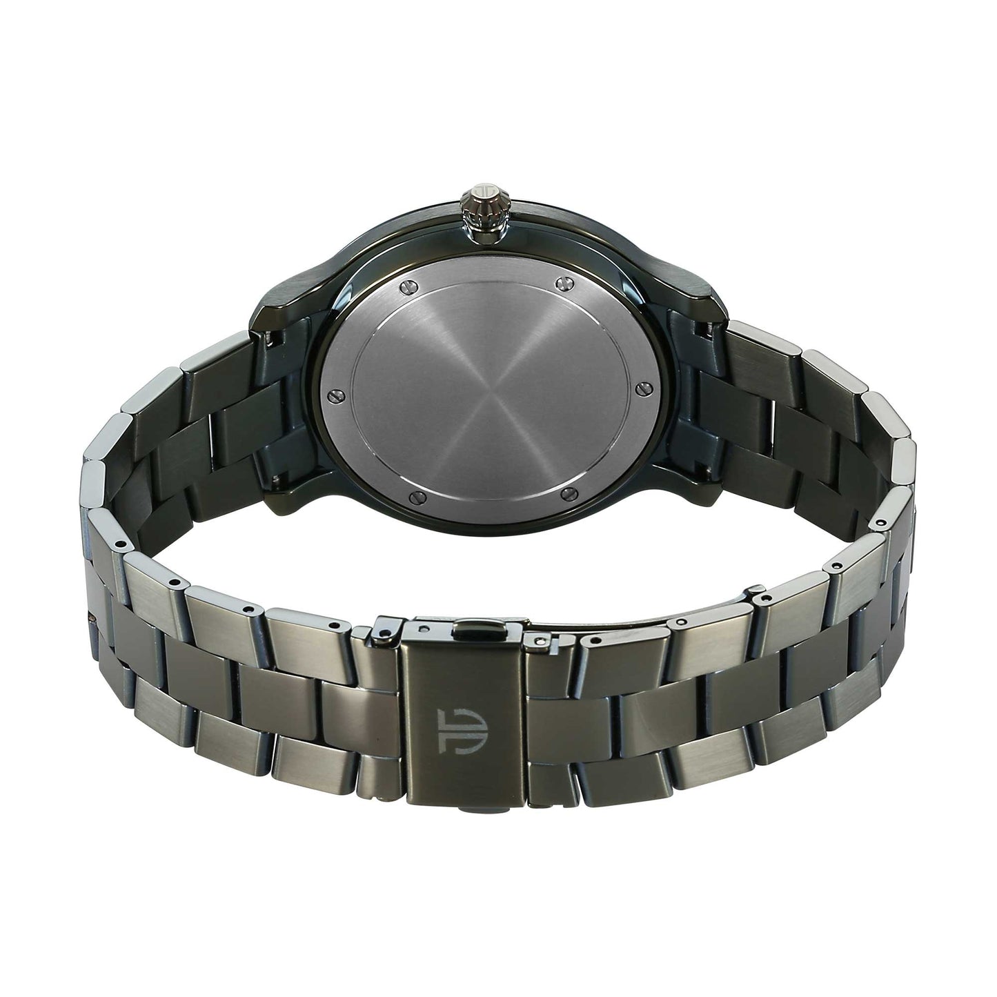 Titan Classic Distincta Case Material Stainless Steel ShapeRound Men Watch (90170QM03)