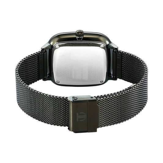 Titan Avant Garde Quartz Multifunction Brown Dial With Green Color Stainless Steel Strap Watch For Men