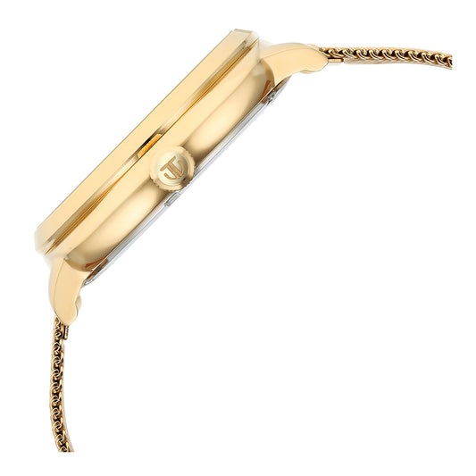 Titan Classique Suave Case Material Stainless Steel ShapeRound Men Watch (90189YM02)