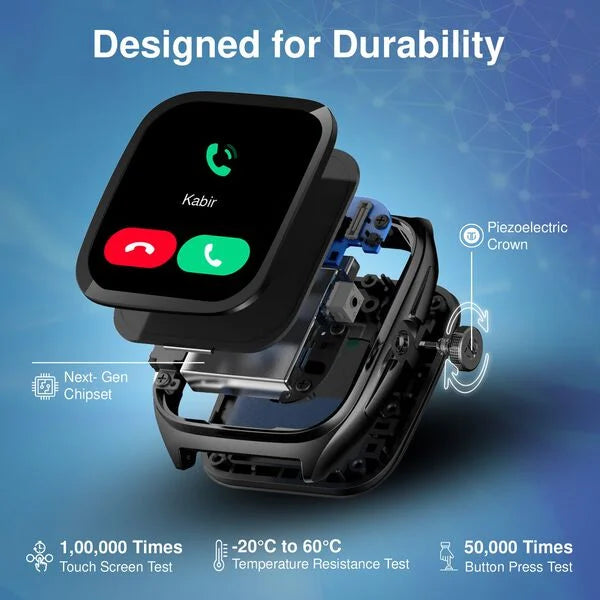 Titan Evolution 4.6 cm Curved AMOLED Display, 390x450 Resolution, Cutting Edge Design Aluminium Case 90204AM01