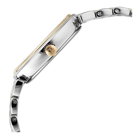 Titan Purple Mainline Ph2 Case Material Stainless Steel ShapeOval Women Watch (95242KM01)