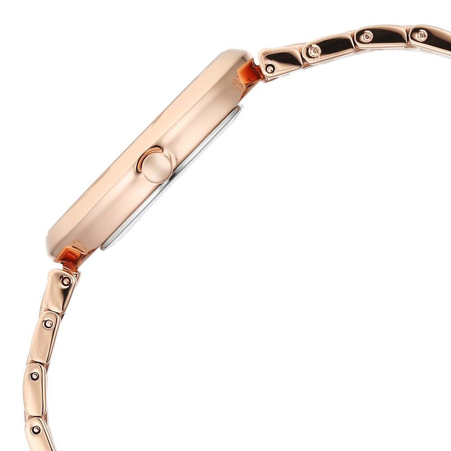 Titan Raga Memoirs Quartz Alog Mother Of Pearl Dial With Rose Gold Metal Strap Watch For Women (95258WM01)