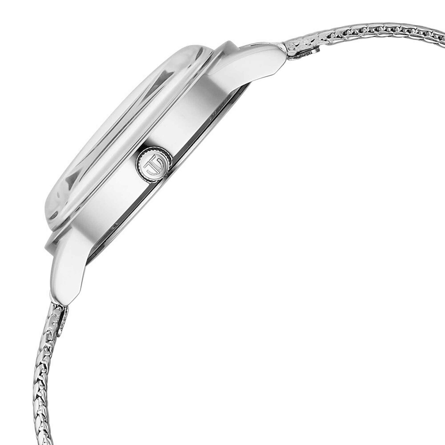 Titan Titan Timeless Urban Quartz Analog Pink Dial Metal Strap Watch For Women
