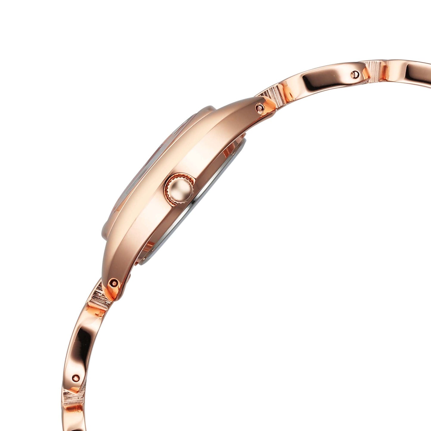 Titan Raga Showstopper 2.0 Strap Material Stainless Steel Dial Colour Pink 95306WM01