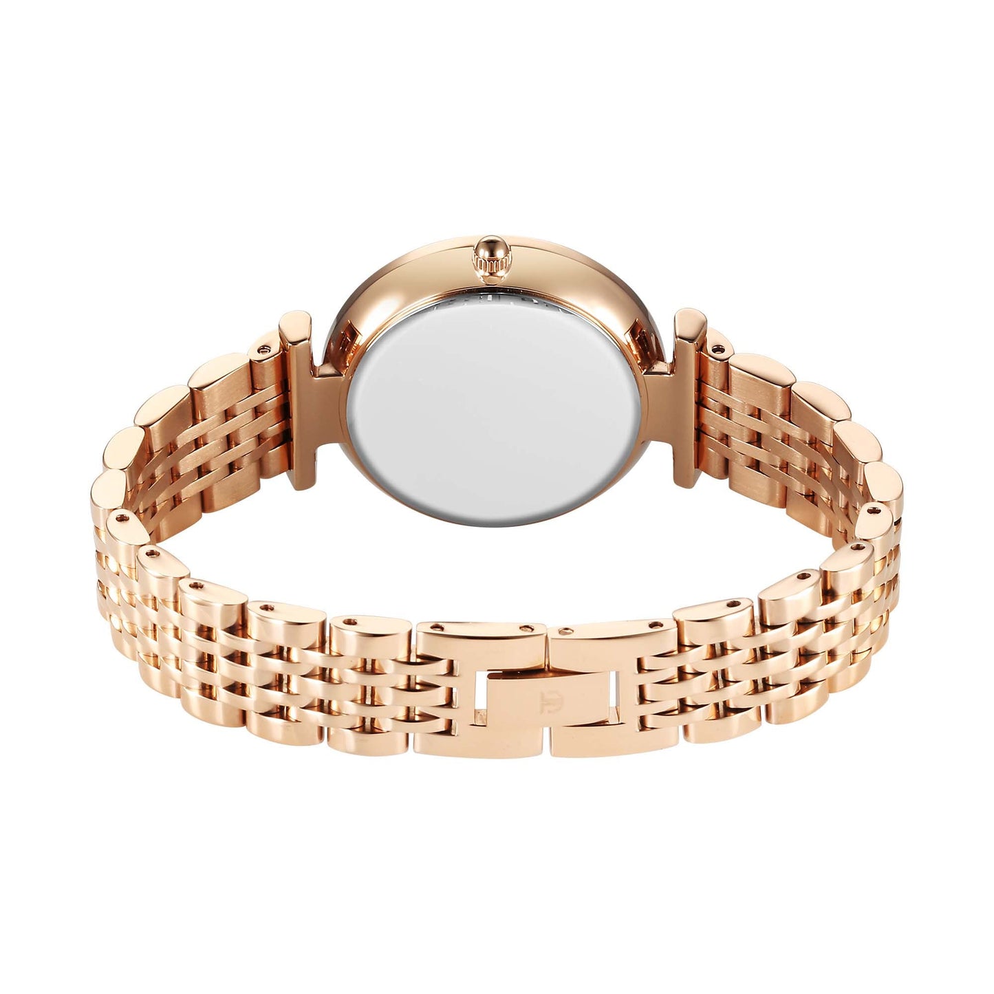 Titan Workmode Quartz Analog Grey Dial Metal Strap watch For Women