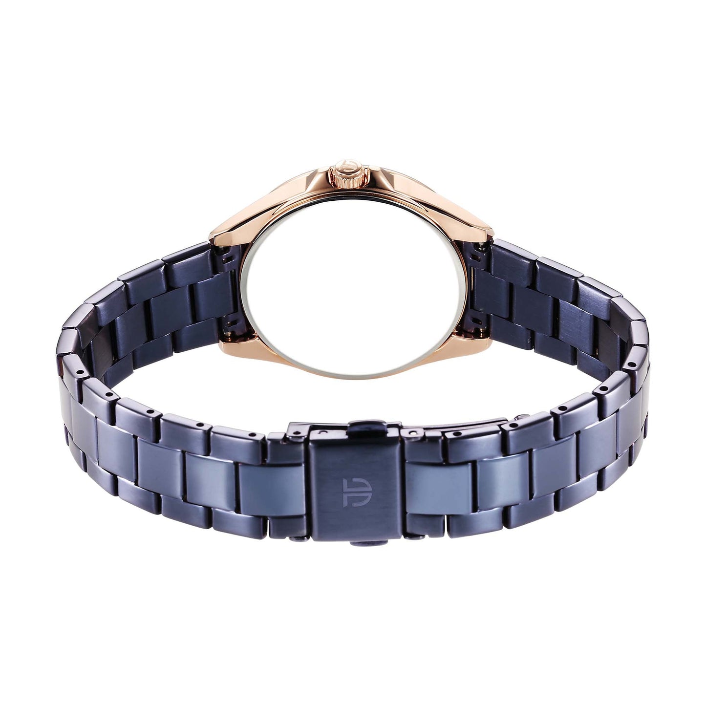 Titan Glamour Quartz Multifunction Grey Dial Grey Stainless Steel Strap Watch For Women