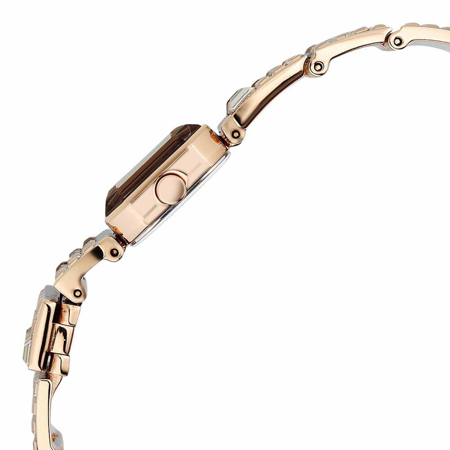 Titan Raga Cocktails Quartz Analog Rose Gold Dial Stainless Steel Strap Watch For Women 95318WM01